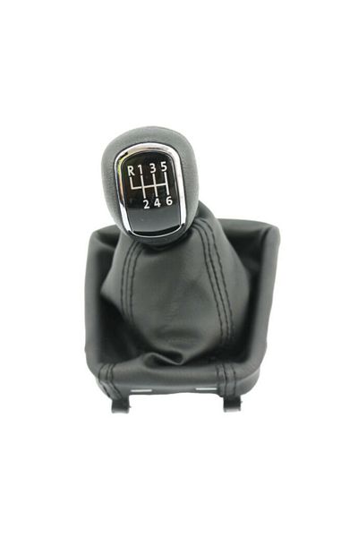 gkl Superb 2008-2013 Gear Shift Knob & Gear 6 Forward Black 3t 0711113