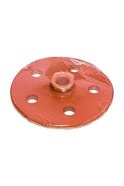 MELHOME Glazed Clay Tile Filled Stone Cover 18 cm Tile Filled Stone Leaf Wrap