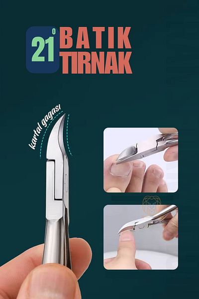 Transformacion Professional Stainless Steel Nail Ingrown Scissors - Pedicure 721219