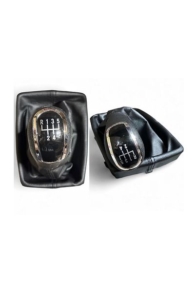 gkl Audi A3-A4-A5-A6 Gear Shift Knob & Gaiter 5 Forward Sport Knob - 8P 0863279