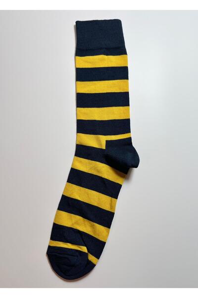 Rumon Cotton Striped Men's Socks