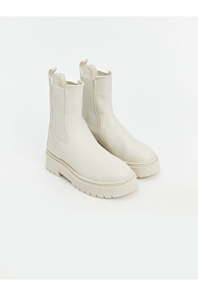 LC Waikiki Vizyon Yeni Sezon Deri Görünümlü Kadın Bot