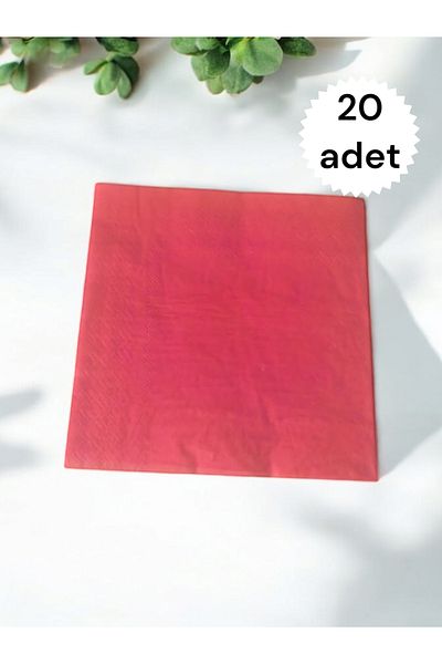store trend Pack of 20 Special Day Valentine's Day Paper Napkins 32 X 32 cm