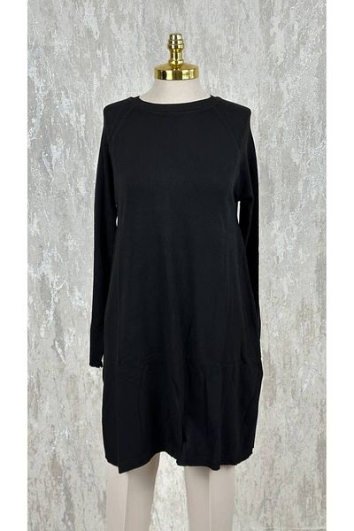 Nefise Mercerized Raglan Sleeve Tunic