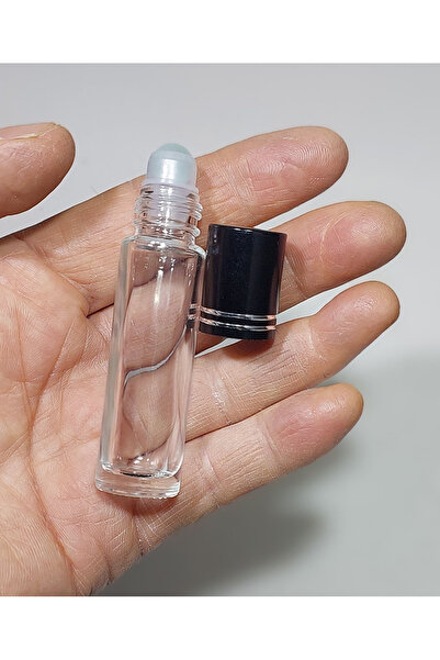 Sampex 10 ml 15 adet rolon parfüm ve numune cam şişesi