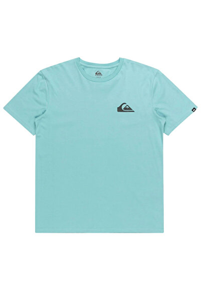 Quiksilver Mw Mini Logo Ss Erkek Mavi Günlük Stil T-Shirt EQYZT07657-18614