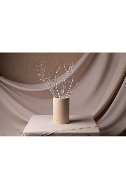 MIARIK DESIGN & DEKORASYON DekoratIf Traverten  Mermer Vazo