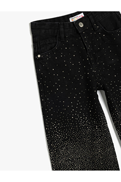 Koton black Wide Leg Jean