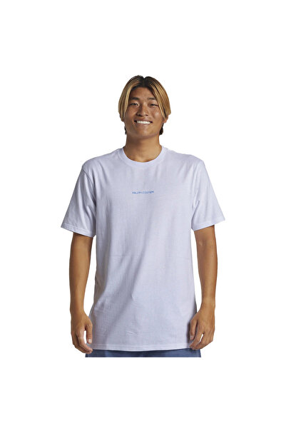 Quiksilver تي شيرت سيرف سفاري مو إركيك بياز غونلوك ستيل Aqyzt09539-10