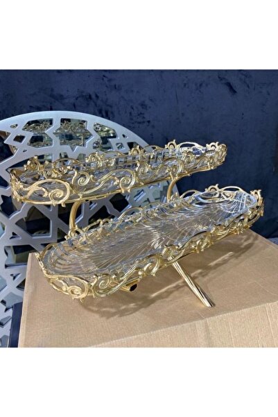 AZADE BAKIR LUX 2 KATLI CAM SUNUMLUK