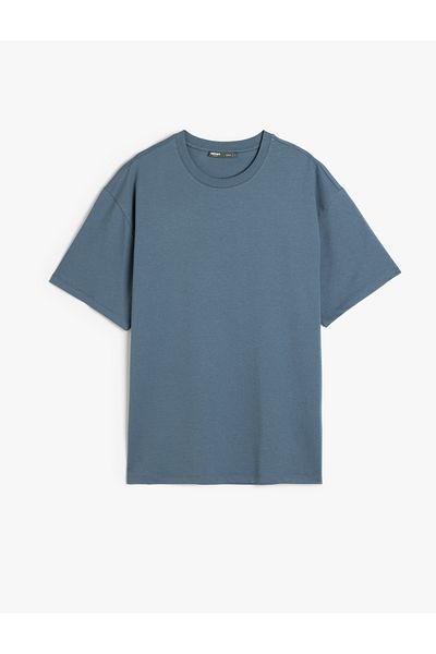 Koton Blue Oversized T-Shirt