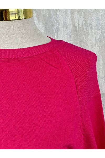 Nefise Mercerized Raglan Sleeve Tunic