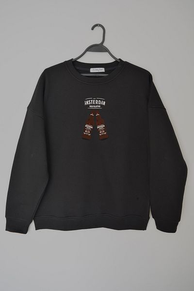 EldenStitch Hanorac oversize unisex brodat Amsterdam