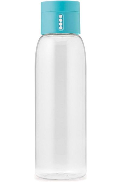 Epatim Joseph Joseph 80067 Dot Water Bottle 600 Ml, Turquoise