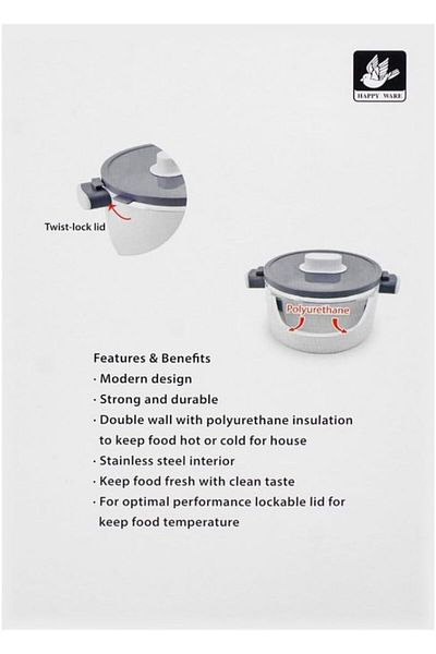 ORCHID FORTE HOT POT 3.5L GREY