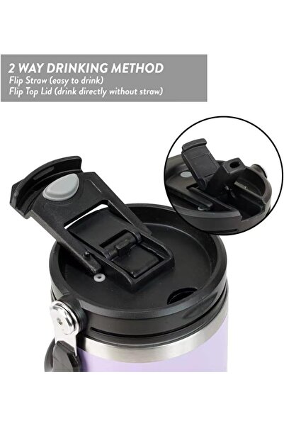 ELIANWARE DOUBLE WALL STAINLESS STEEL TUMBLER 890ML