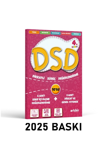 Artıbir Yayınları 4.Sınıf Muhteşem 3lü Set (Bir Paragraf Bir Problem-Dikkatli Süreç Değerlendirme-Hızlı Okuma Kitabım)