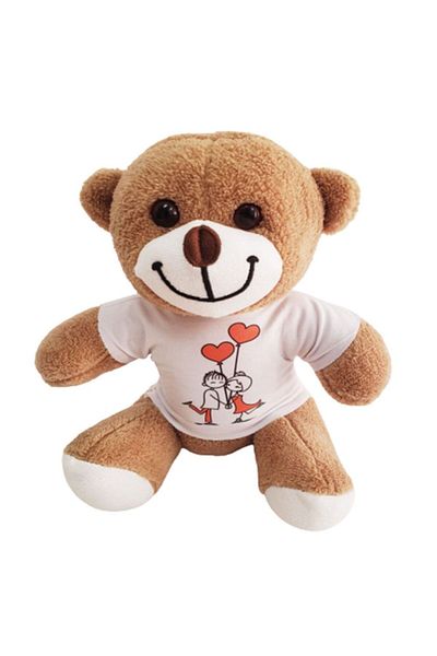 Skygo Happy Couple T-Shirt Teddy Bear