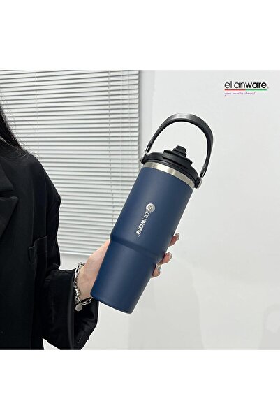 ELIANWARE DOUBLE WALL STAINLESS STEEL TUMBLER 890ML