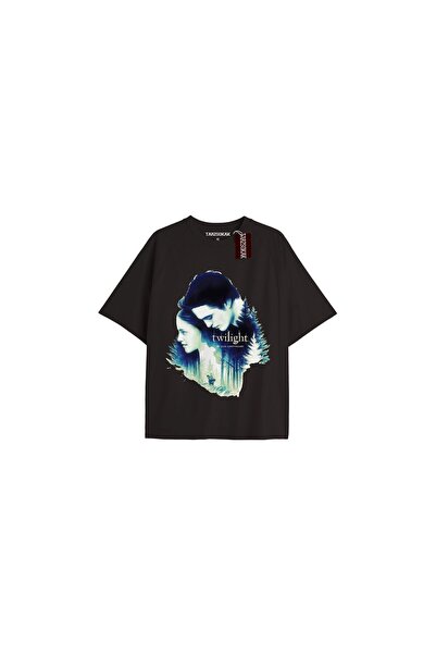 TIMESWASTINGIRL Y2K Ομάδα Λυκόφωτος Λατρεύω τον φίλο μου Μπλουζάκι KOD-Edward