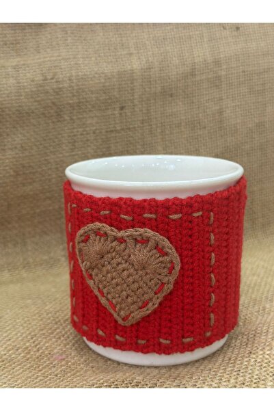 Handmade El Yapımı Kupa Bardak Kılıfı Ve Kupa Bardak