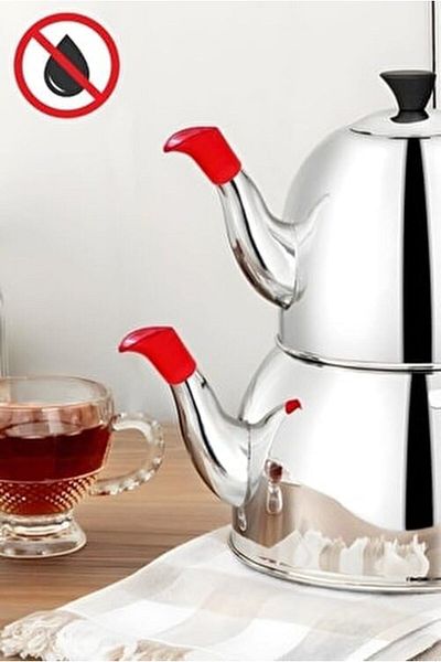 STOREMAX Jvnnastore Teapot Anti-Leakage Apparatus Set Leakproof 646268