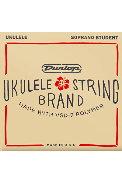 Jim Dunlop Soprano Student Strings DUQ201 Soprano Ukulele Teli