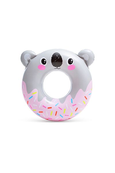 AtikCamp Intex Sevimli Koala Figürlü Çocuk Yüzme Simidi 76 cm (59266)