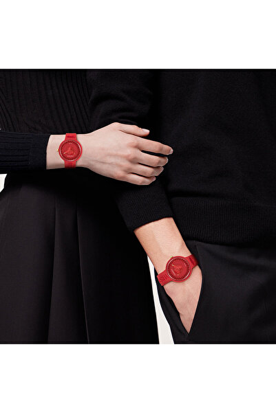 Versace Swiss Made Vrscve6g00723 Unisex Kol Saati