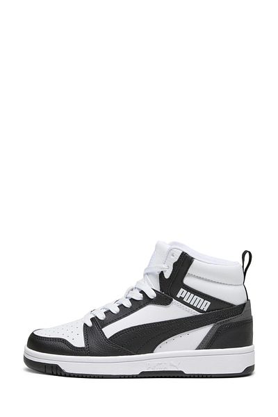 Puma Rebound V6 MID JR - Pantof de baschet ușor și confortabil