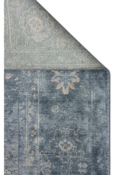 Eko Halı Tf 06 Sky Vızon - Taftan - Pakistan Overdyed Tarzı Halı, Özel Tezgah...