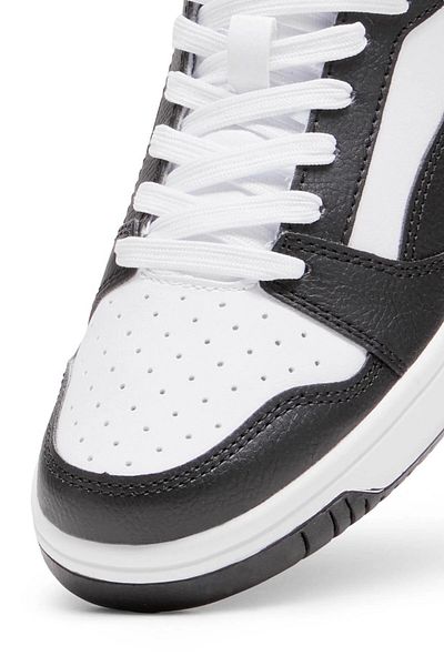 Puma Rebound V6 MID JR - Pantof de baschet ușor și confortabil