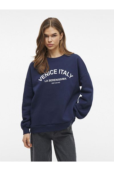VILA Sweatshirt Loose Fit