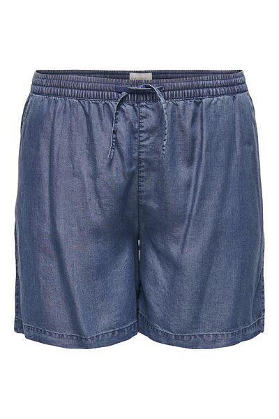 Only Carmakoma Lässige Shorts CARPEMA Locker geschnitten Lässige Shorts