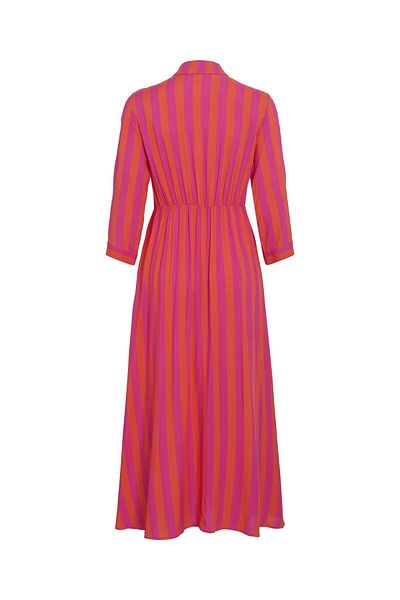 VILA Blusenkleid Maxi