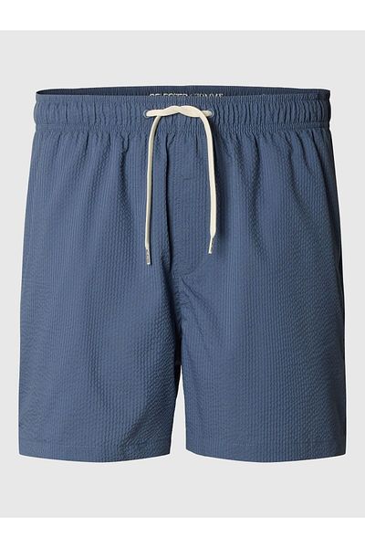 Selected Homme Badeshorts Seersucker