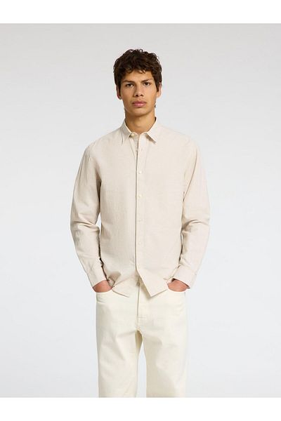 Selected Homme Hemd Langarm