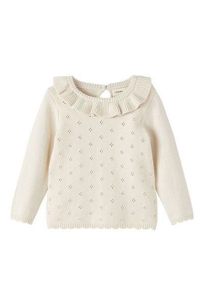 Lil' Atelier Strickoberteil Langärmeliges