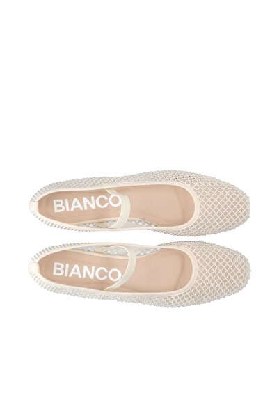 Bianco Ballerinas BIALILJA