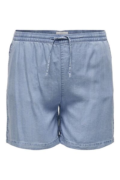 Only Carmakoma Lässige Shorts CARPEMA Locker geschnitten Lässige Shorts
