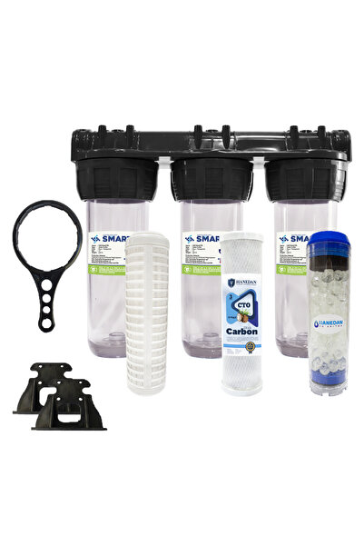 SULOOK Su Arıtma Cihazı Silifozlu Daire Bina Girişi Pas Kireç Önleyici