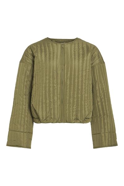 VILA Bomberjacke Reißverschluss