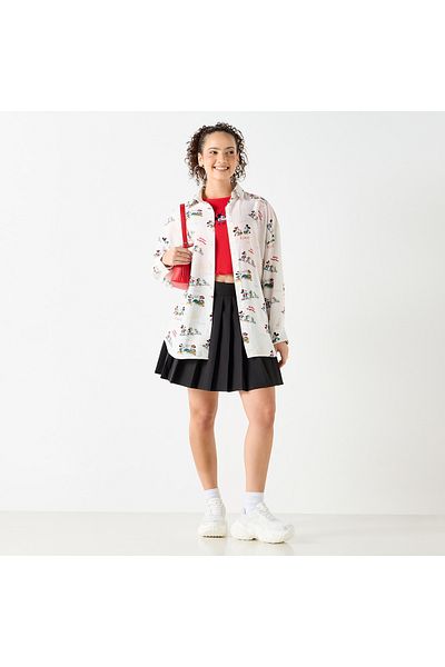SP Characters Chr L Long Sleeve Oversized Shirt