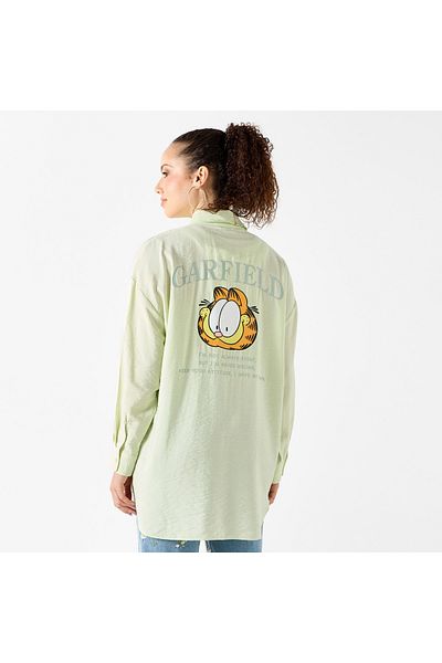 SP Characters Chr L Long Sleeve Oversized Shirt