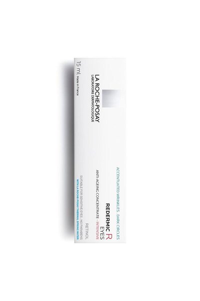 La Roche Posay لا روش بوزيه ريديرميك آر - 15 مل كريم للعناية المركزة بمحيط العين