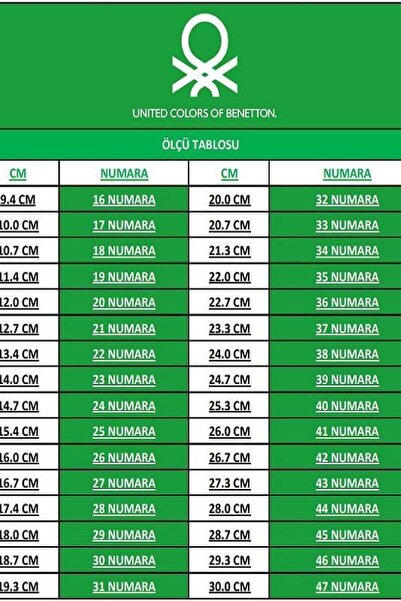 United Colors of Benetton Benetton Bni-10125 Ss - Kids Booties Sports Shoes
