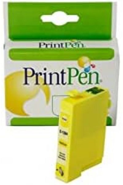 NcK Epson T1284Xl Yellow High Capacity (13ml.) Compatible Ink Cartridge