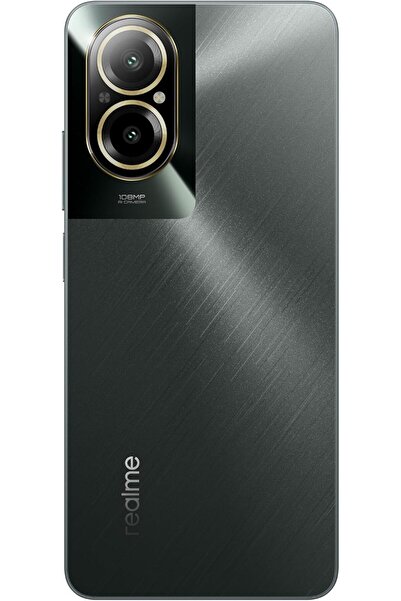 realme C67 Dual-Sim 128GB ROM + 6GB RAM 4G (Black Rock, 128 GB)
