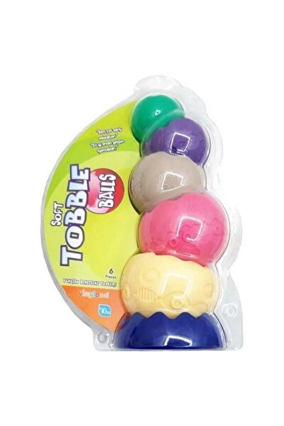 Erpa Oyuncak Soft Dengeleme Toplar 6 Lı Set 661594