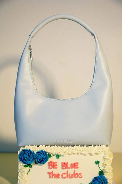 BE BLUE Blue Moon Bag